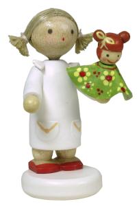 Flade Mädchen mit Gretchen  (Flade 5172) Mädchen mit Gretchen